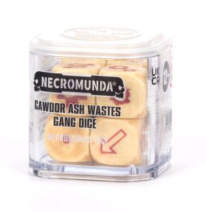 Necromunda: Cawdor Ash Wastes Gang Dice 1