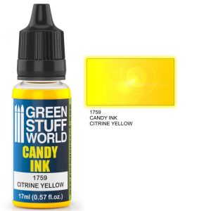 Candy Ink CITRINE YELLOW 1
