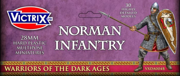 Norman Infantry SKIRMISH PACK 1