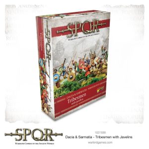 SPQR: Dacia & Sarmatia Tribesmen with Javelins 1