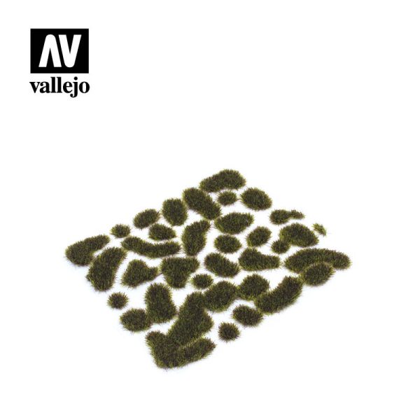 AV Vallejo Scenery - Wild Dark Moss, Small: 2mm 2