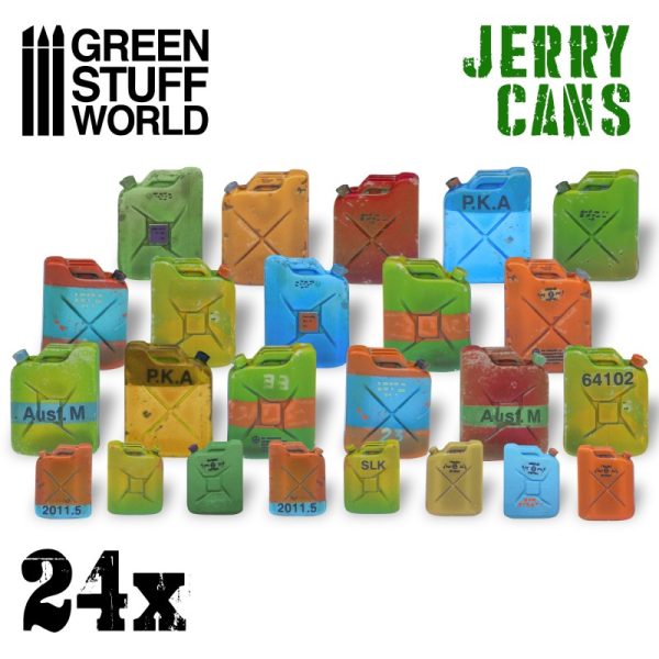 24x Resin Jerry Cans 1