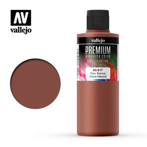 AV Vallejo Premium Color - 200ml - Opaque Raw Sienna 1