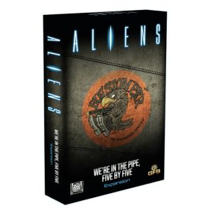 Aliens Five by Five Expansion 1