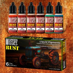 Liquid Pigments Set - Rust 1