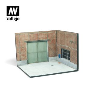 Vallejo Scenics - Scenery: Factory Gate 1