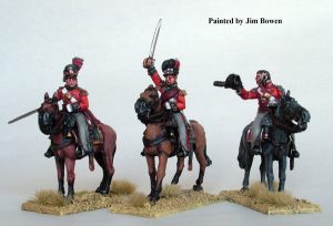 Mounted British Colonels 1