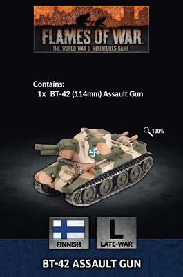 BT-42 Assault Gun (x1) 1