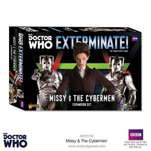 Missy & The Cybermen Expansion 1