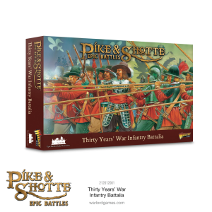 Pike & Shotte Epic Battles - Thirty Year's War Infantry Battalia 1