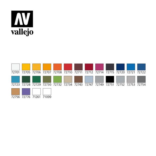 AV Vallejo Basic Game Air Colors & Airbrush Set 2