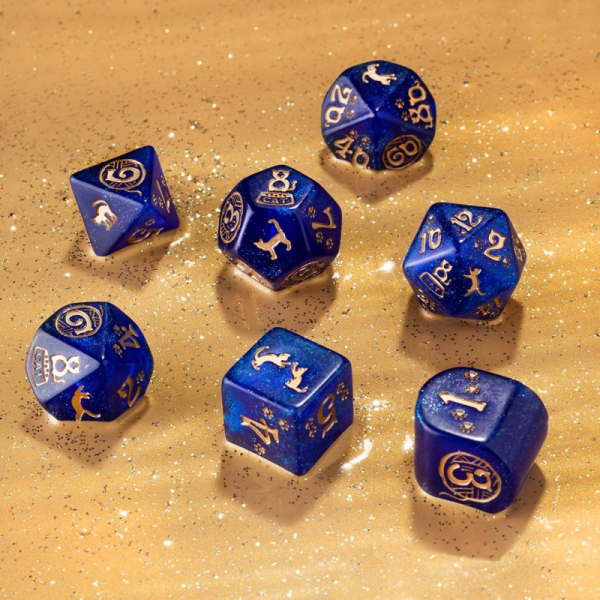CATS Modern Dice Set: Meowster 4
