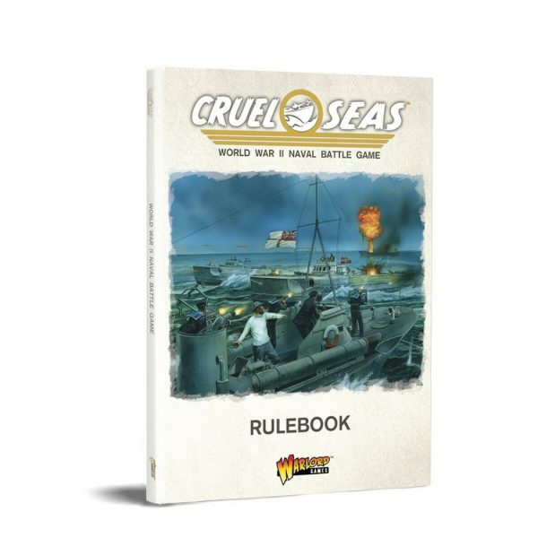 Cruel Seas Rulebook 1