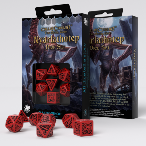 Call of Cthulhu The Outer Gods Nyarlathotep Dice Set (7) 1