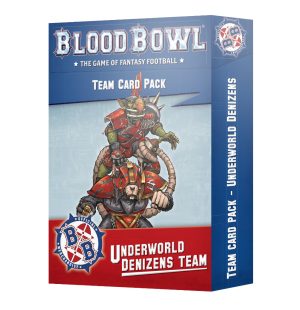 Blood Bowl: Underworld Denizens Team Card Pack 1