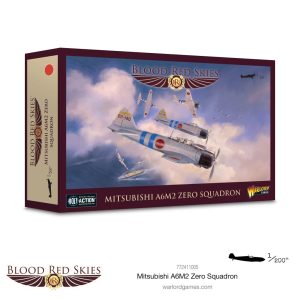 Blood Red Skies Mitsubishi A6M2 Zero squadron 1