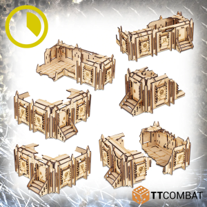 Ruined Mecharium Research Pods 1