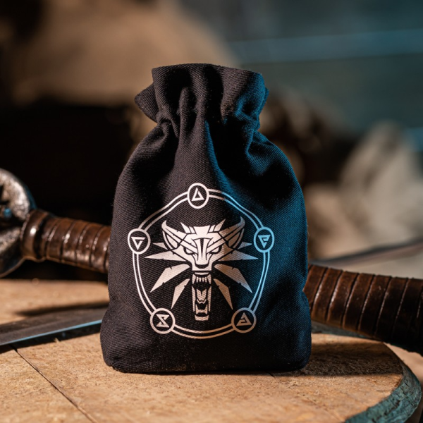 The Witcher Dice Pouch. Geralt - School of the Wolf 2