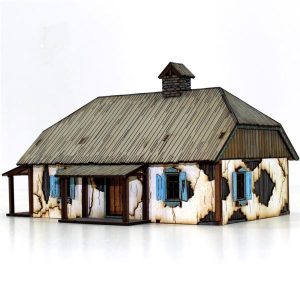 Ukraine Rural House 1