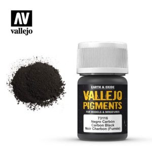 Vallejo Pigment - Carbon Smoke 1