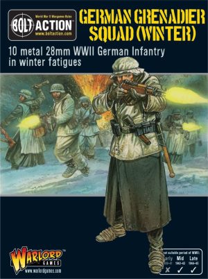 German Grenadiers in Winter Clothing 1