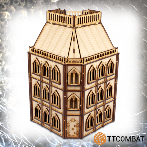 Gothic Brownstone Corner 1