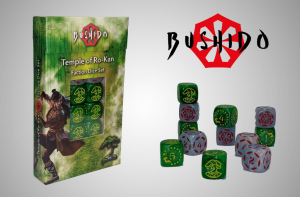 The Temple of Rokan Faction Dice Set 1