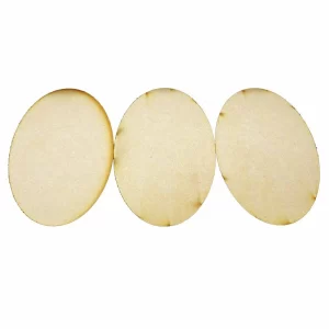 3x 170mm x 110mm Oval Bases 1