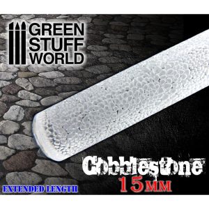 Rolling Pin COBBLESTONE 15mm 1