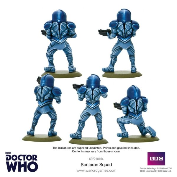 Doctor Who: Sontaran Squad 3