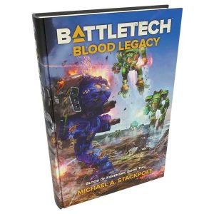 BattleTech: Blood Legacy Premium Hardback 1