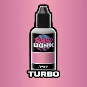 Turbo Dork: Turbo Metallic Acrylic Paint 20ml 1