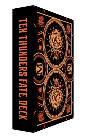 Ten Thunders Fate Deck 1