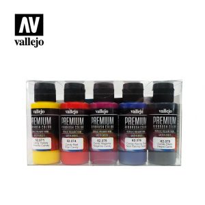 AV Vallejo Premium Color - 60ml Set Candy (5 x 60ml) 1