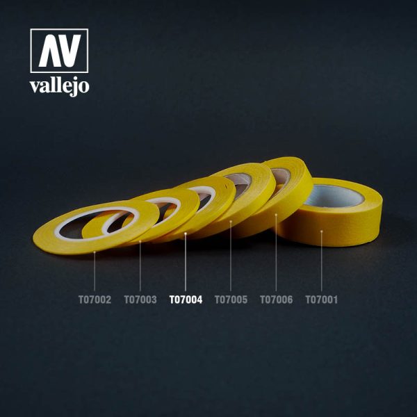 AV Vallejo Tools - Precision Masking Tape 3mmx18m Twin Pack 2