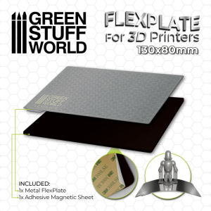 Flexplates For 3d Printers - 140x85mm 1