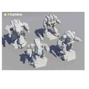 BattleTech: Inner Sphere Heavy Battle Lance 1