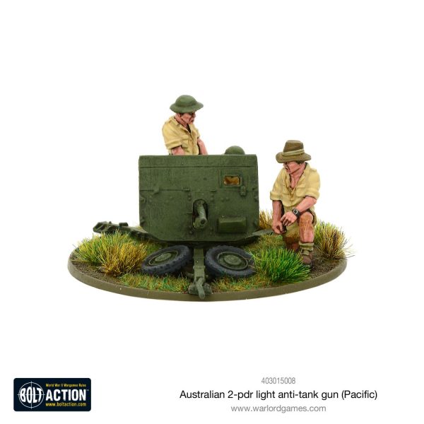 Australian 2-pdr Light Anti-tank Gun 2