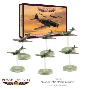 Blood Red Skies: N1K-1 'Shiden' Squadron 1