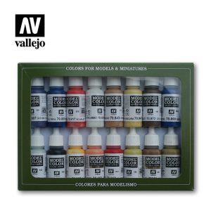 AV Vallejo Model Color Set - American Colonial (x16) 1
