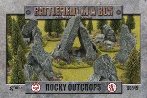 Battlefield in a Box: Rocky Outcrops 1