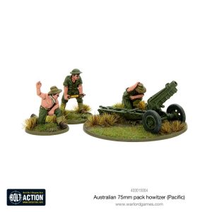 Australian 75mm pack howitzer (Pacific) 1