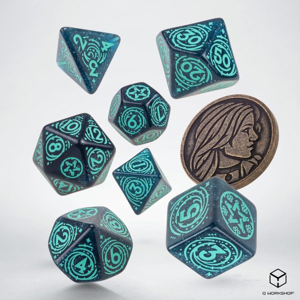 The Witcher Dice Set: Yennefer - Sorceress Supreme 2