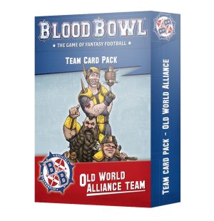 Blood Bowl: Old World Alliance Team Card Pack 1