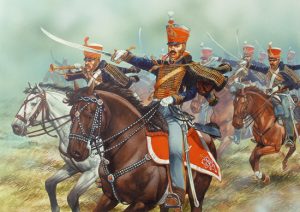 British Napoleonic Hussars 1808-1815 1