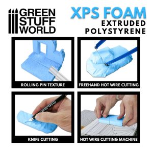 Extruded FOAM XPS 30mm - A4 size 1