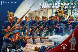 Franco-Prussian War 1870-1871 (Prussian Infantry Advancing) 1