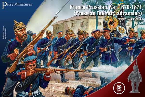 Franco-Prussian War 1870-1871 (Prussian Infantry Advancing) 1