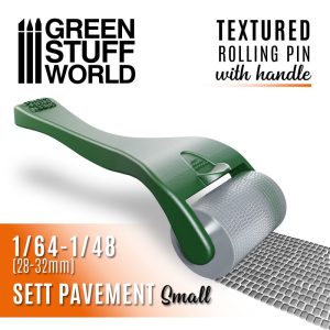 Rolling pin with Handle - Sett Pavement Small 1