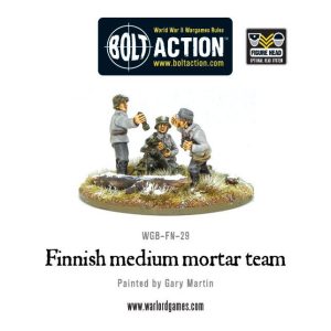 Finnish Medium Mortar Team 1